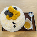 サカノウエカフェ - とら氷　1,600円