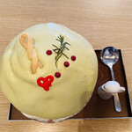 サカノウエカフェ - ピスタチオフランボワーズ　1,600円