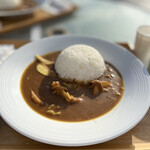 イラカ コーヒー - カレーライス（曜日得割）　500円