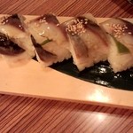 DINING 蔵RA - 〆サバ棒寿司 ￥580