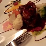 DINING 蔵RA - ﾌｫｱｸﾞﾗとｻｰﾛｲﾝ ｱﾝｻﾝﾌﾞﾙ ￥1,380