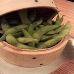 DINING 蔵RA - 枝豆 ￥390