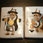 土家 - 24年12月　可愛らしい箸置き