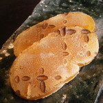 土家 - 24年12月　サーヴィスの品　焼唐墨