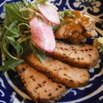 土家 - 24年12月　鴨炙り焼き＆柔らか煮