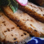 土家 - 24年12月　鴨炙り焼き　アップ