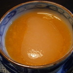 土家 - 24年12月　蜜柑ゼリー・洋梨のソース
