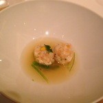 レストラン サンパウ - アンコウ、ブイヨンの味が最高