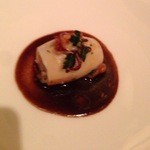 レストラン サンパウ - 黒ニンニクのソース