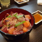 Saketosakana Yoshimasa - 〆のミニ海鮮丼