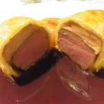 レストラン・セン - 鴨とフォアグラのパイ包み焼き