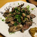 大衆酒場 ゑびす - 鶏の炭火焼き