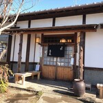 手打ちそば　馬力屋 - 出入口