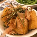 青葉商店 - 厚揚げ