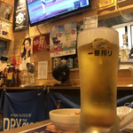 青葉商店 - 生ビール