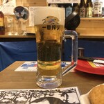 青葉商店 - 生ビール