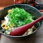 糀屋 - すじ玉丼 並盛 税込800円