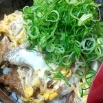 糀屋 - すじ玉丼 並盛