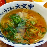 うどん大文字  - 