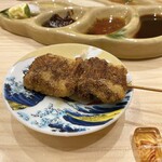 串揚げ かたやま - 