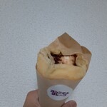 Konnichiwa crepe - 本日のオススメ：ティラミスクレープ