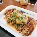 Matsuya - 厚切り豚焼肉定食  お肉25%増量中