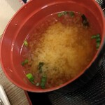 Tonkatsu Genzo - 味噌汁