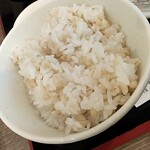 Tonkatsu Genzo - もち麦ご飯