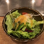 Restaurant Tiffany - サラダ