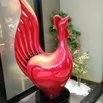 博多華味鳥 - お店のオブジェ