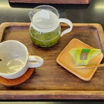 WITH TEA - 熱湯緑茶
