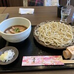 Tojou Soba Sachimatsudo - 振る舞い酒薫る、蕎麦！