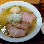 あす流 - 味玉塩ラーメン