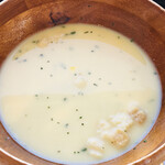 Viain Umeda - コーンクリームスープ