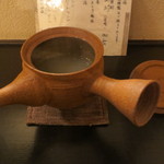 土家 - 蕎麦湯