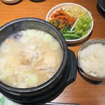 味ちゃん - (ﾗﾝﾁ)蔘鷄湯ランチ ￥780