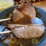 ごとう - チャーシュー一枚追加