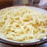 ごとう - あつもり(中盛)にチャーシュー一枚追加