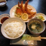 けやき - 海老フライ