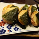 金町製麺 - 長芋焼