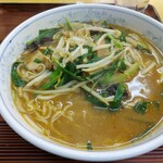 ぎょうざの満洲 - みそラーメン