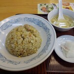 ぎょうざの満洲 - チャーハン
