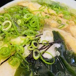 山忠 - おまかせうどんアップ