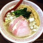 金町製麺 - 豚清湯塩そば
