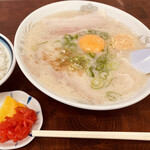 Raikyuu Ken - カタ麺初体験、イイかも（涎）。