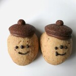 Pan To Ryourito Okashi No Mise Tontwu - ドンとグリのナッツとチョコのクッキー