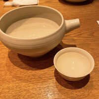 京都石塀小路豆ちゃ 日本橋 - 日本酒2合