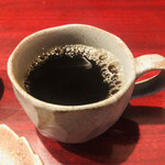魚酔庭 - コーヒー