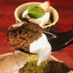 魚酔庭 - しっとりに生クリームがいいです