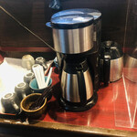 魚酔庭 - 飲み放題のコーヒー